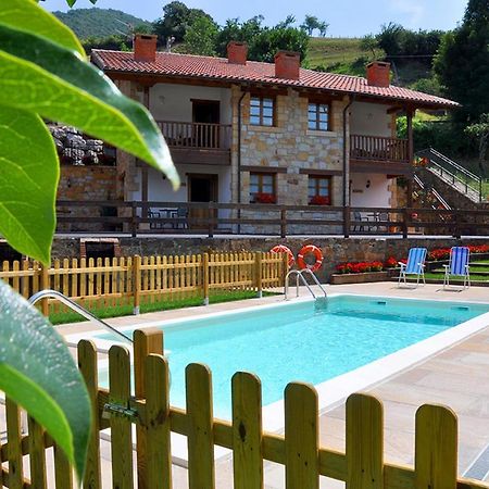 Casa Rural Los Llares Lerones Bagian luar foto