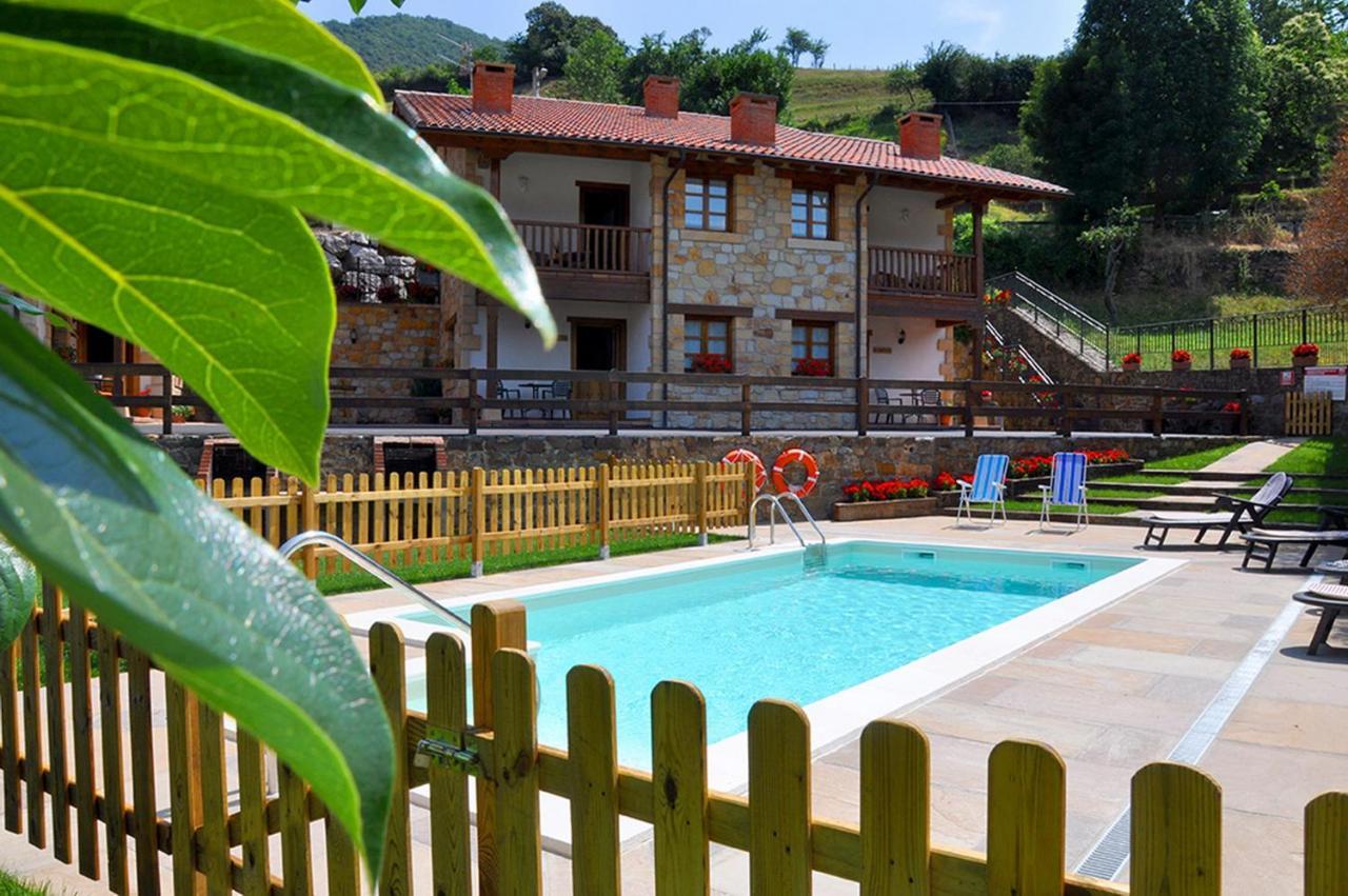 Casa Rural Los Llares Lerones Bagian luar foto