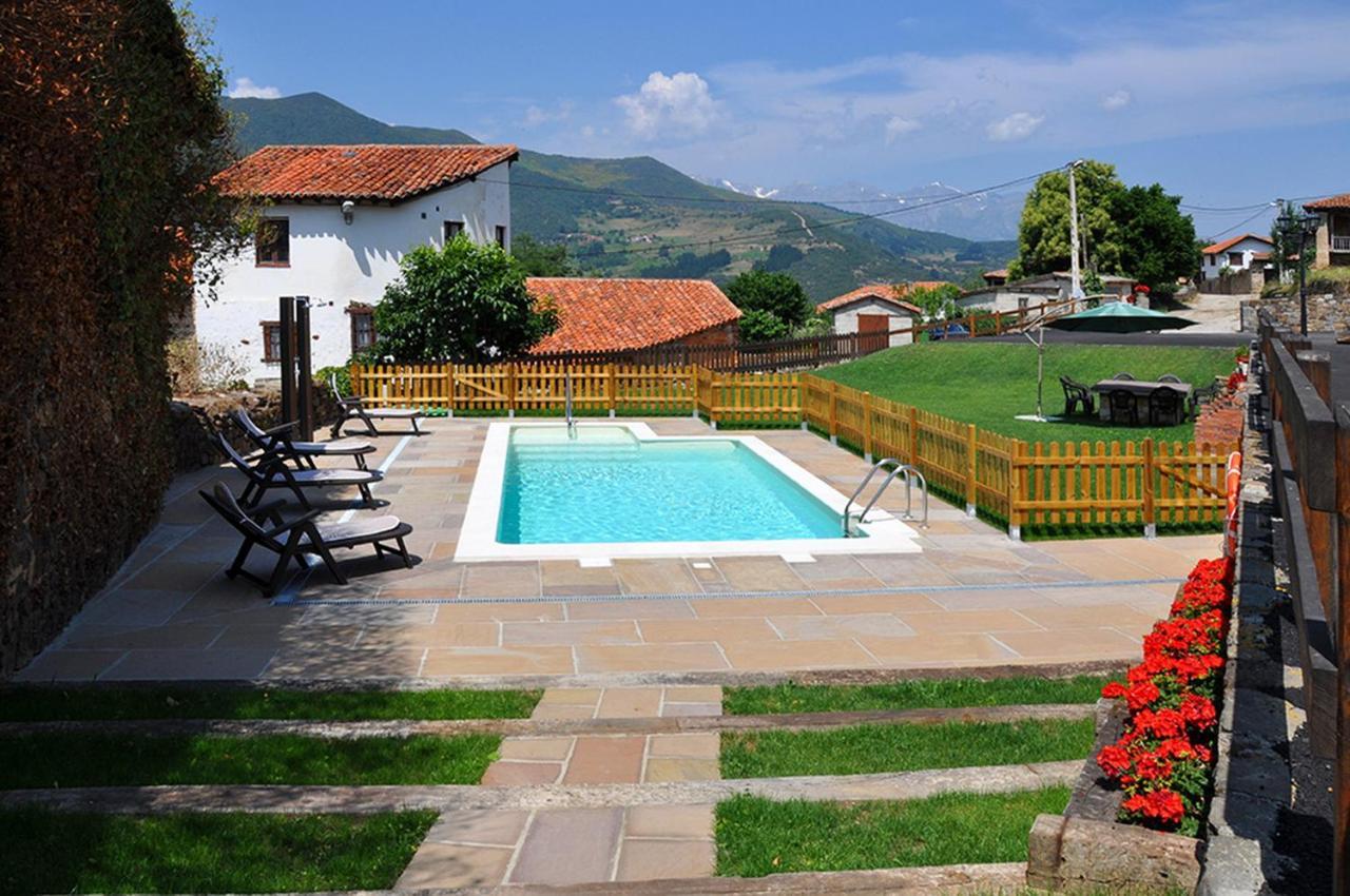 Casa Rural Los Llares Lerones Bagian luar foto