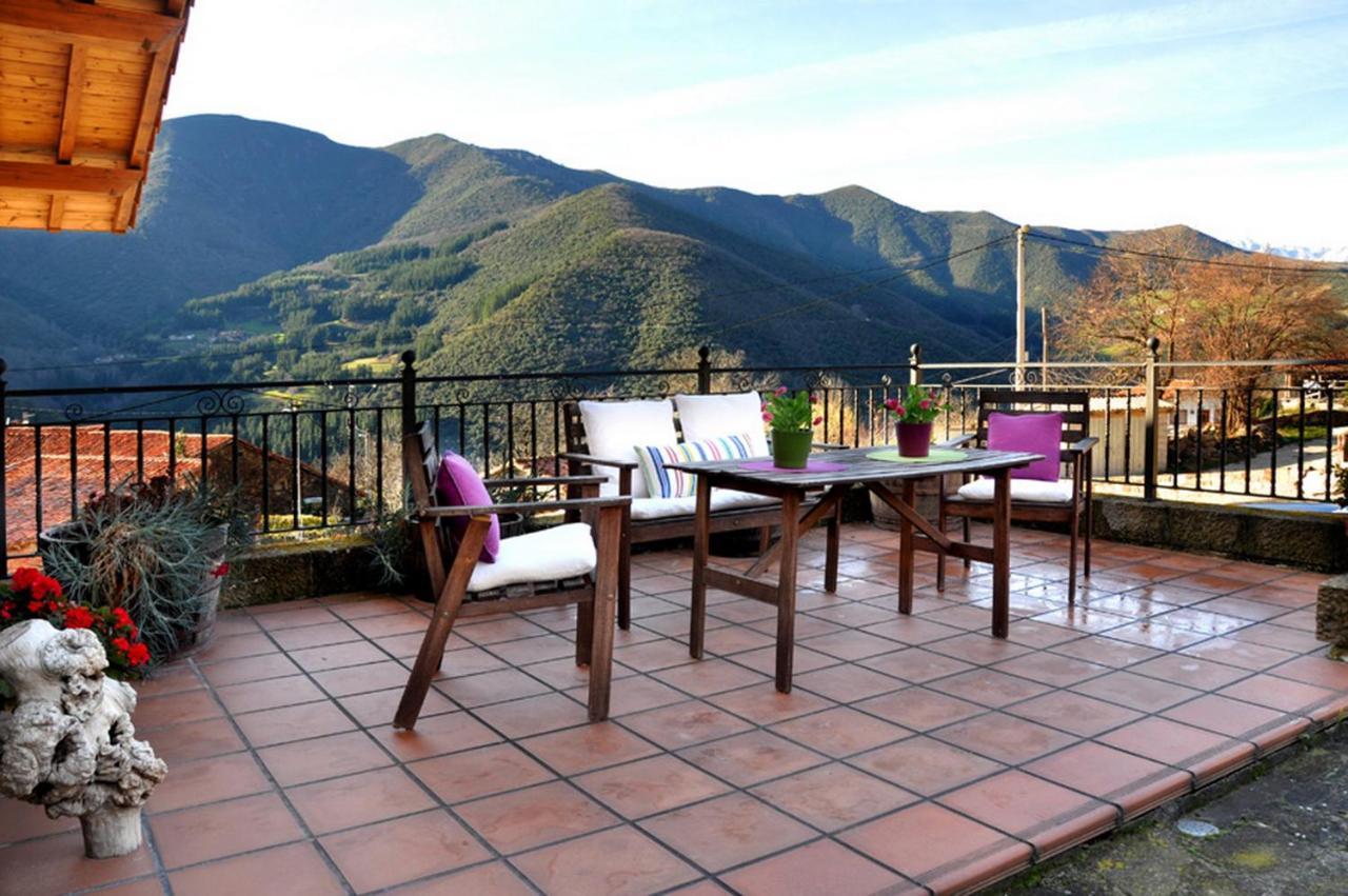 Casa Rural Los Llares Lerones Bagian luar foto