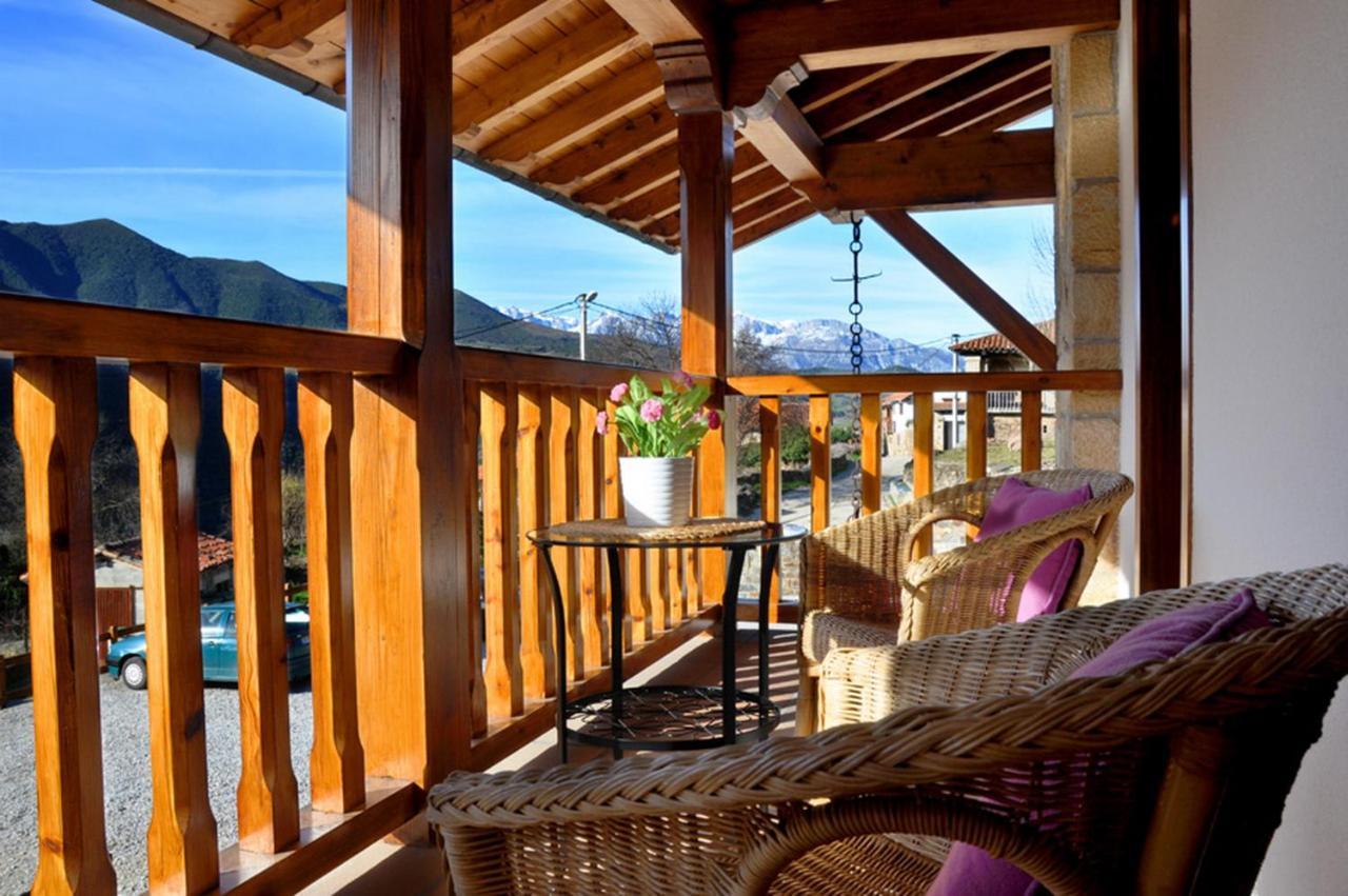 Casa Rural Los Llares Lerones Bagian luar foto