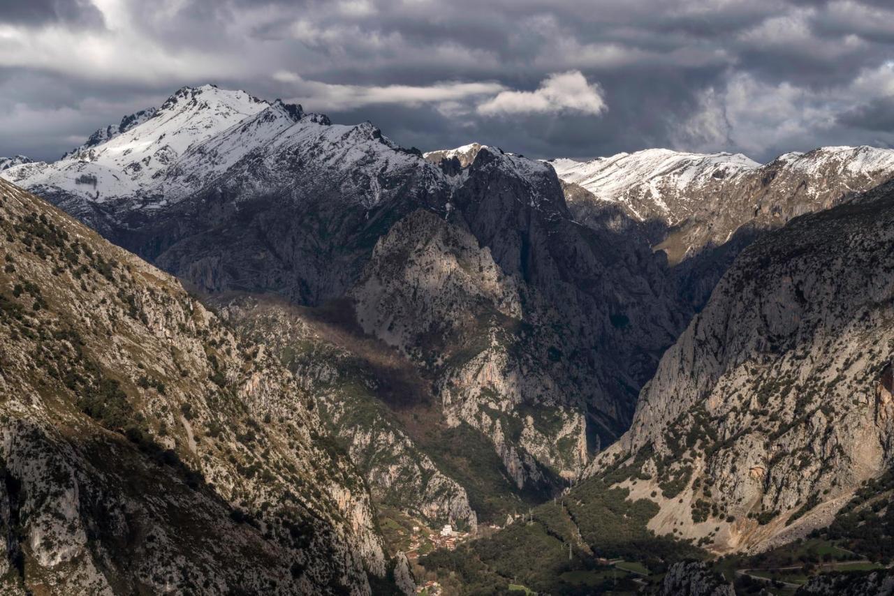 Casa Rural Los Llares Lerones Bagian luar foto