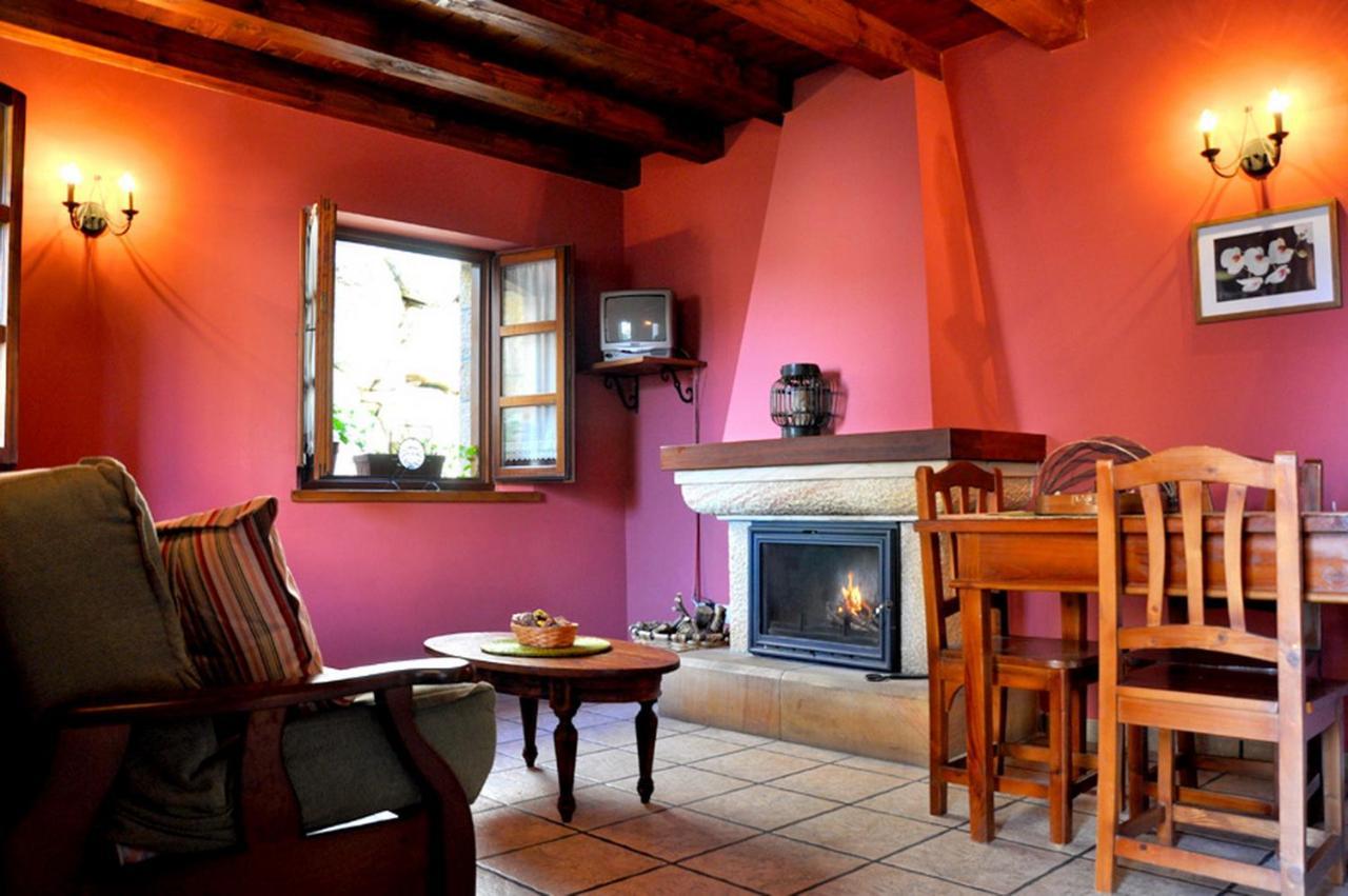 Casa Rural Los Llares Lerones Bagian luar foto