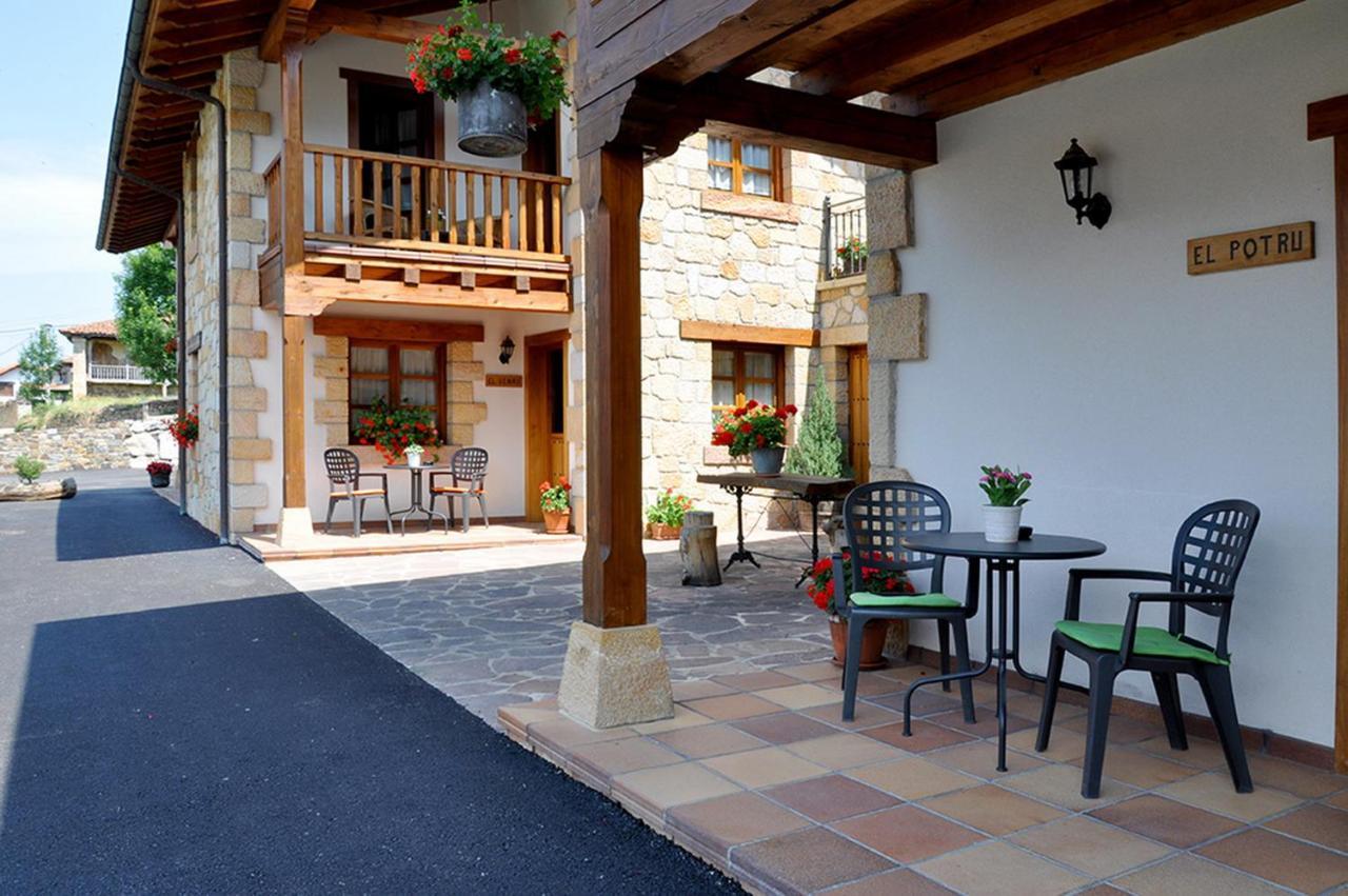 Casa Rural Los Llares Lerones Bagian luar foto