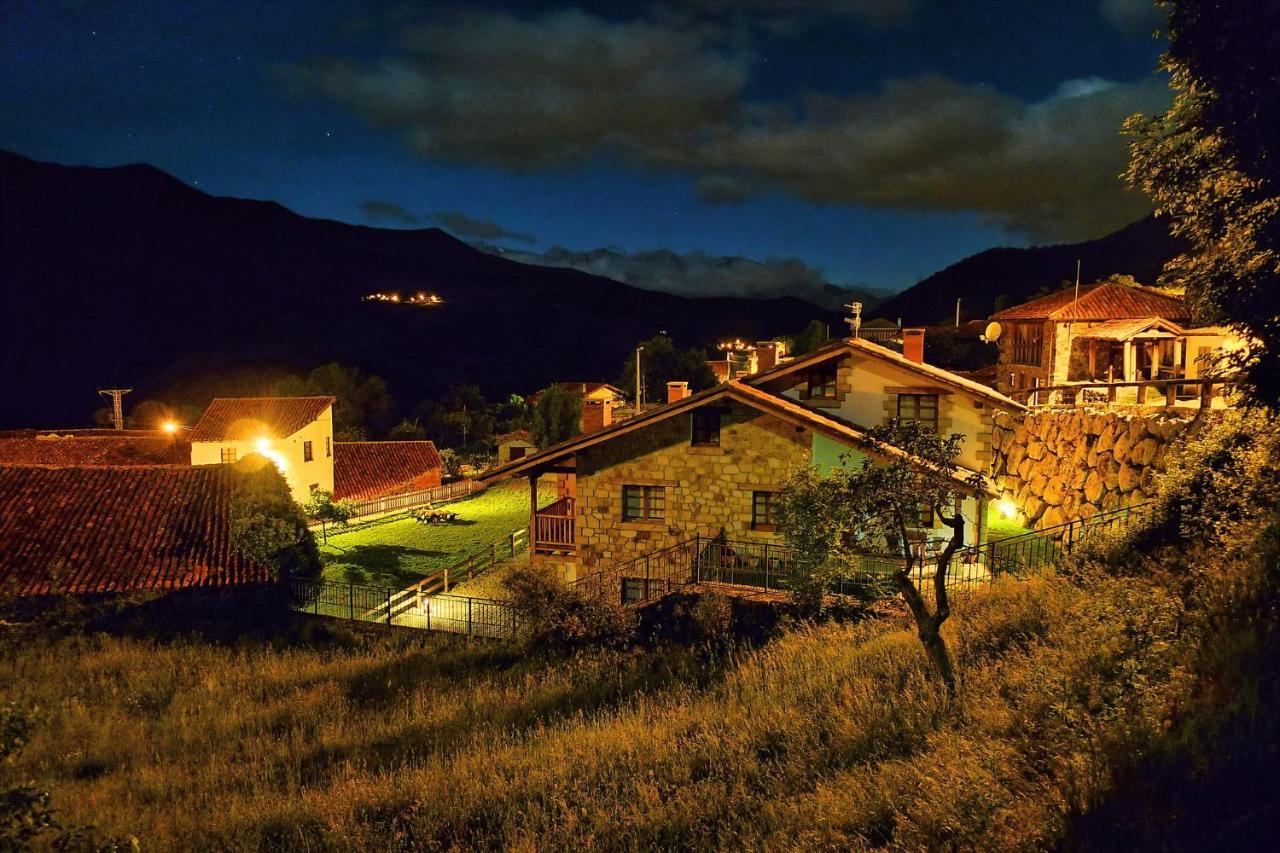 Casa Rural Los Llares Lerones Bagian luar foto