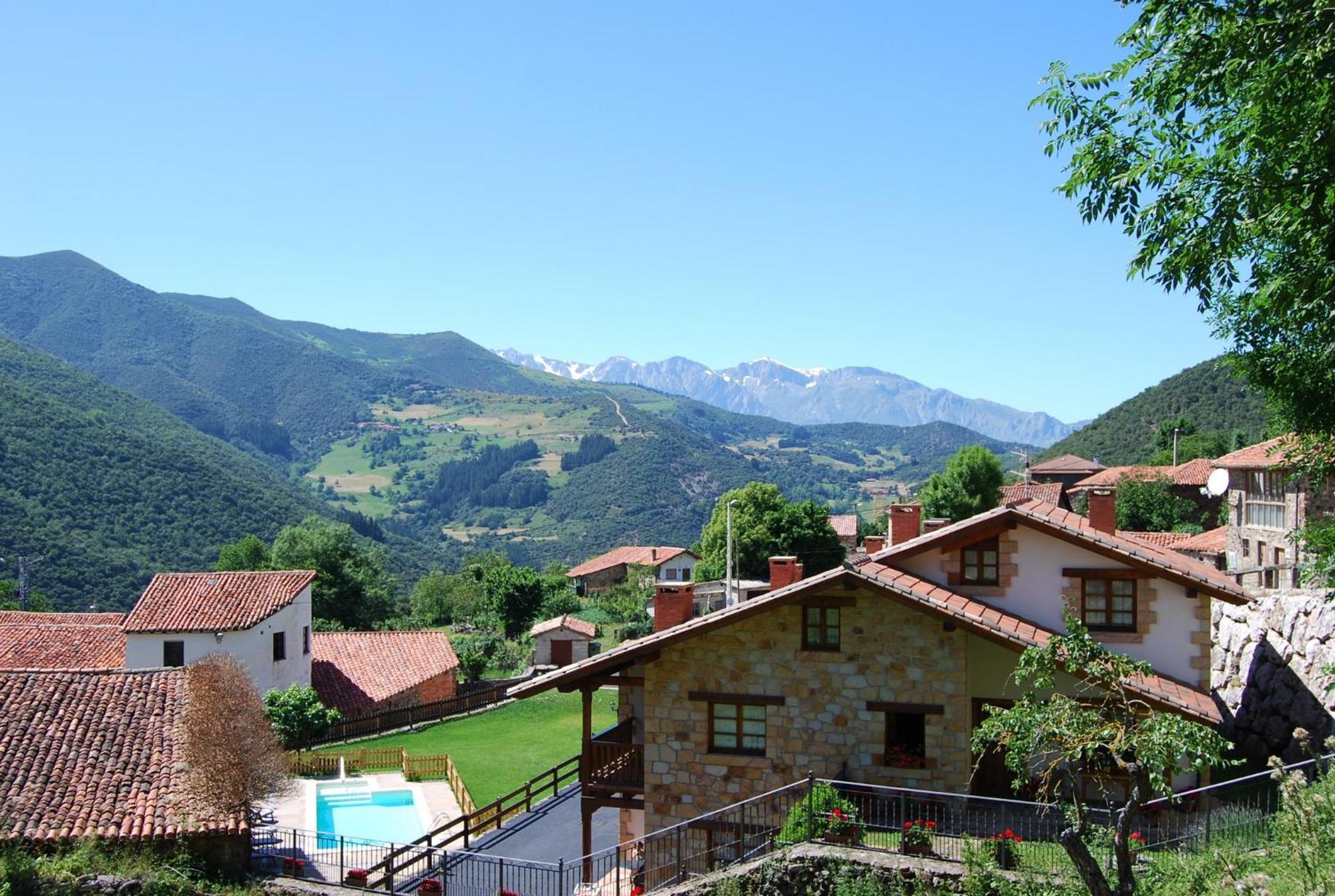 Casa Rural Los Llares Lerones Bagian luar foto