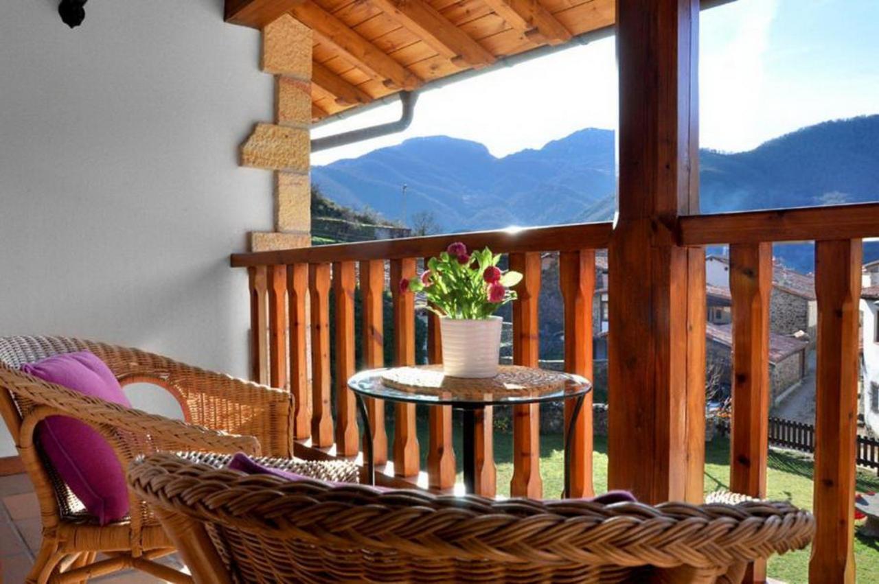 Casa Rural Los Llares Lerones Bagian luar foto